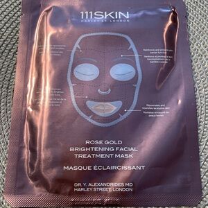 111SKIN Luxurious Rose Gold Facial Mask
